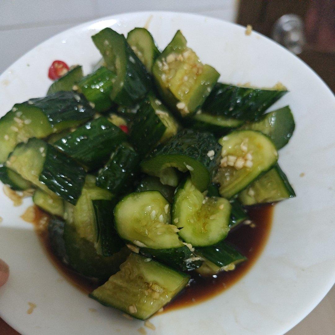 酸辣爽口拍黄瓜🥒