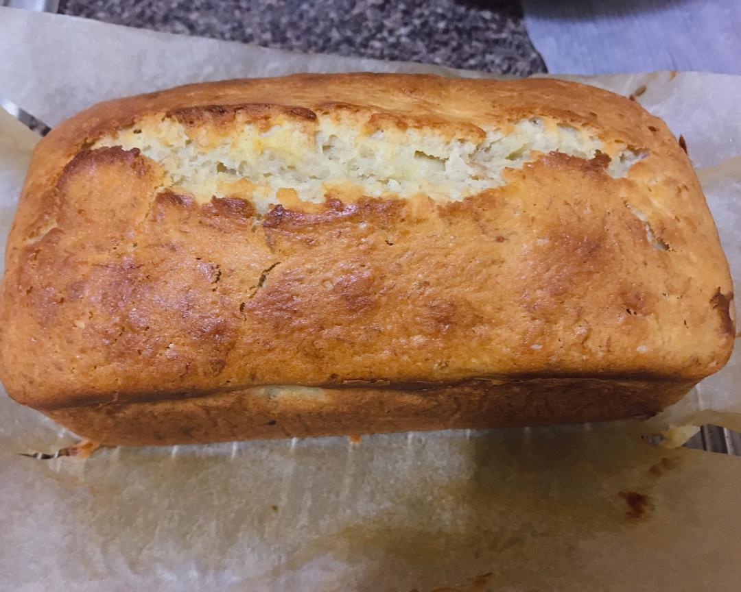 超级简单  香蕉蛋糕