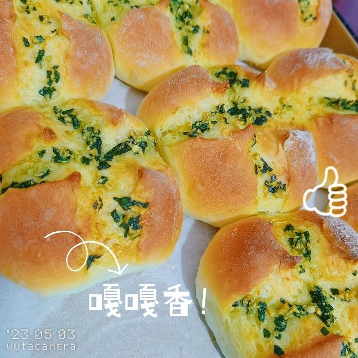 经典咸香无法拒绝的法式蒜香小面包