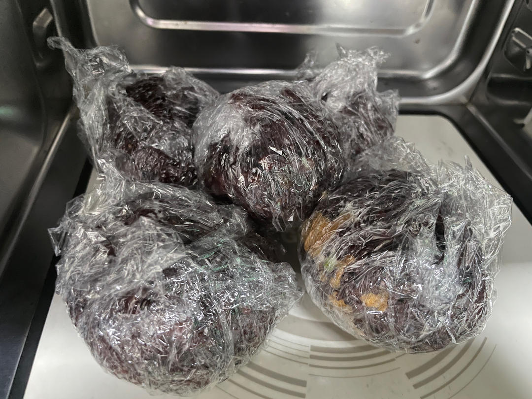 好吃🉐️感动😹的【紫米饭团】，看图秒会❗️