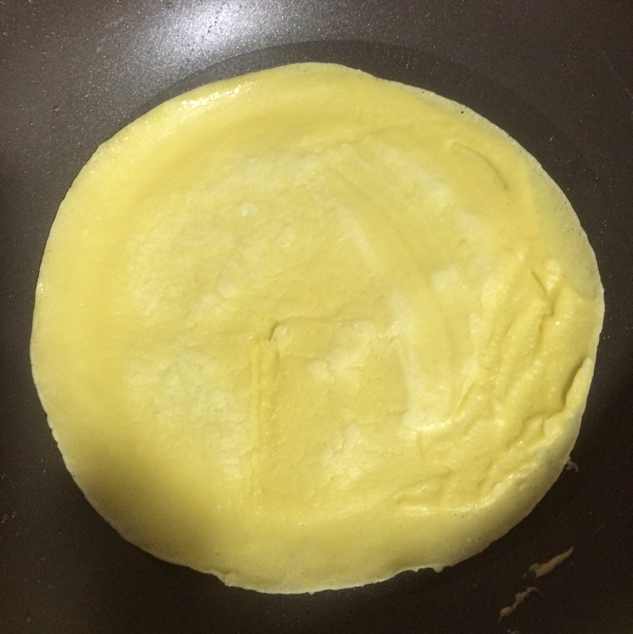 妈妈教烙的鸡蛋皮（鸡蛋丝）