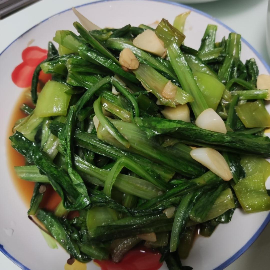 蒜蓉油麦菜（蚝油）