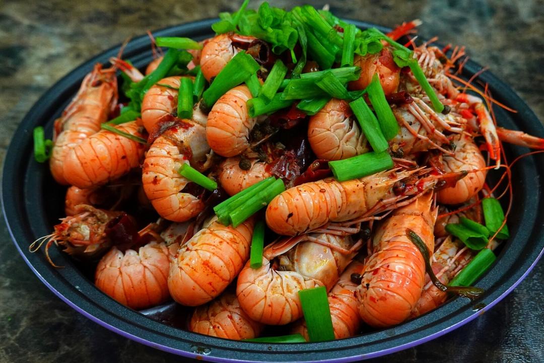 麻辣小龙虾之香辣虾球