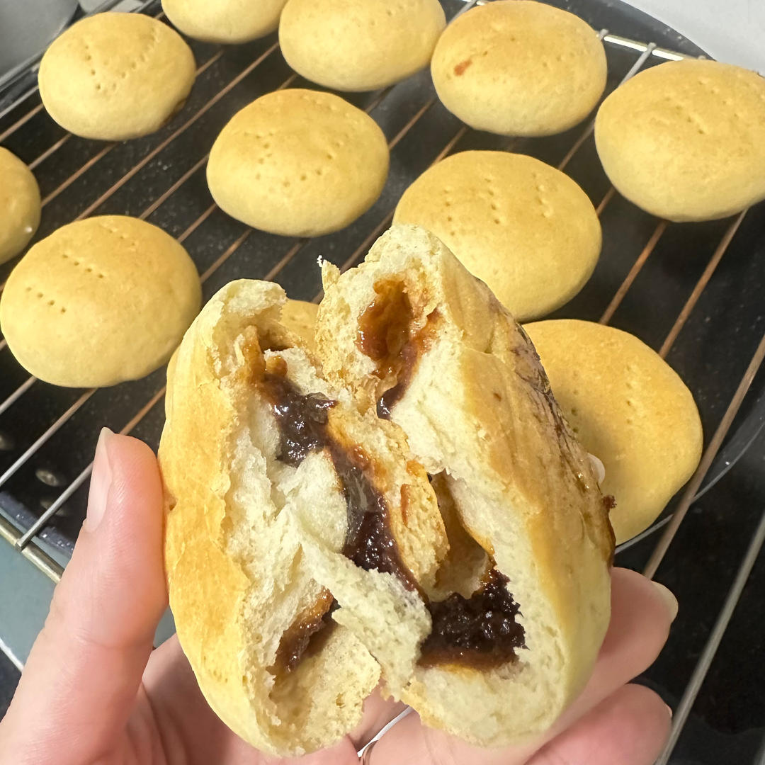 超好吃的红糖烙饼