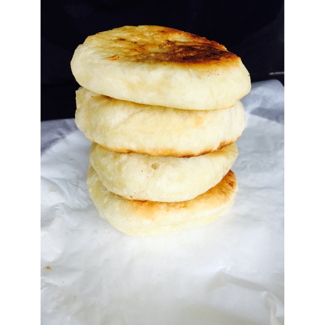发面油酥小糖饼