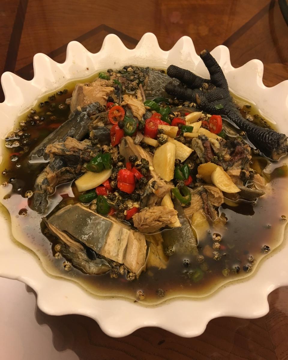 藤椒鸡（重口味江湖菜）