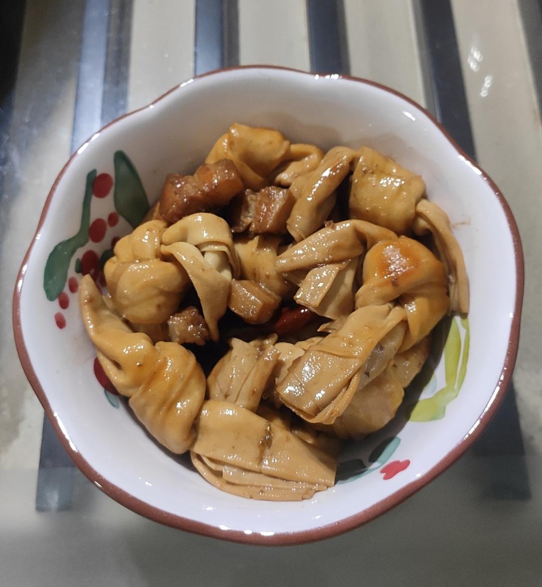 『妈妈的料理』千张结烧肉