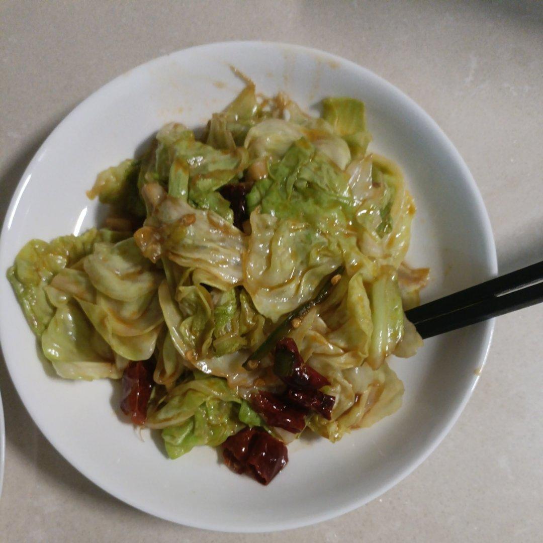 手撕包菜（米饭杀手系列二）
