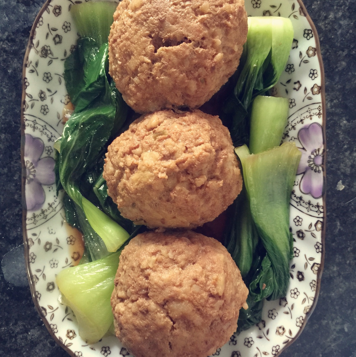 最好吃的扬州狮子头