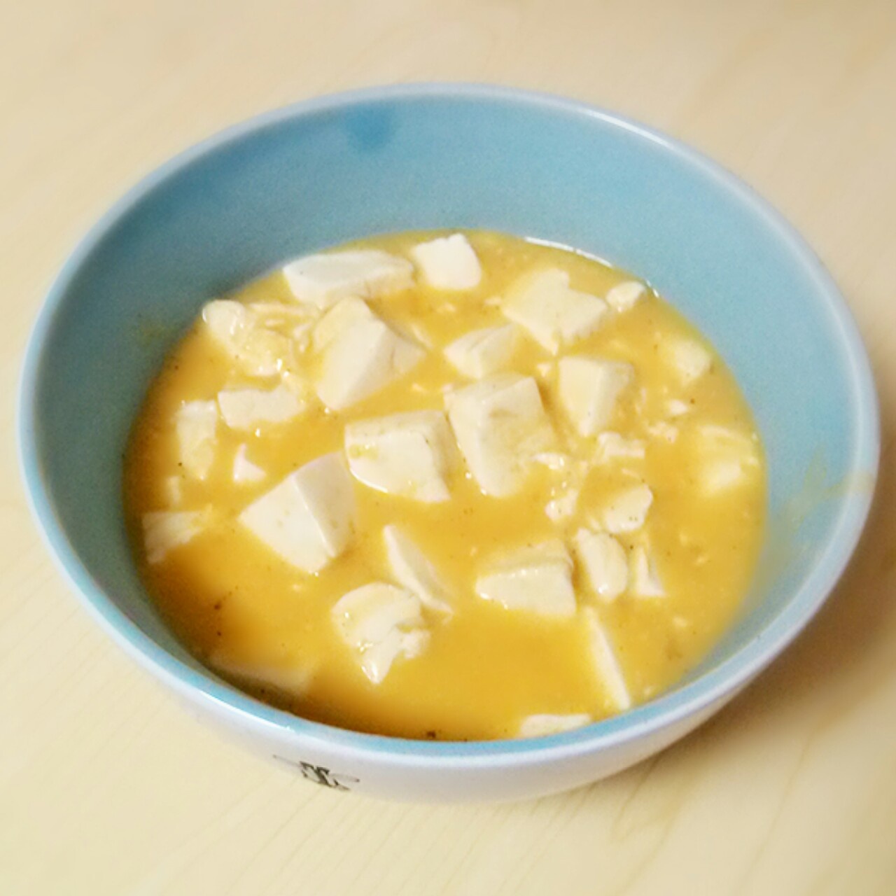 蟹黄豆腐