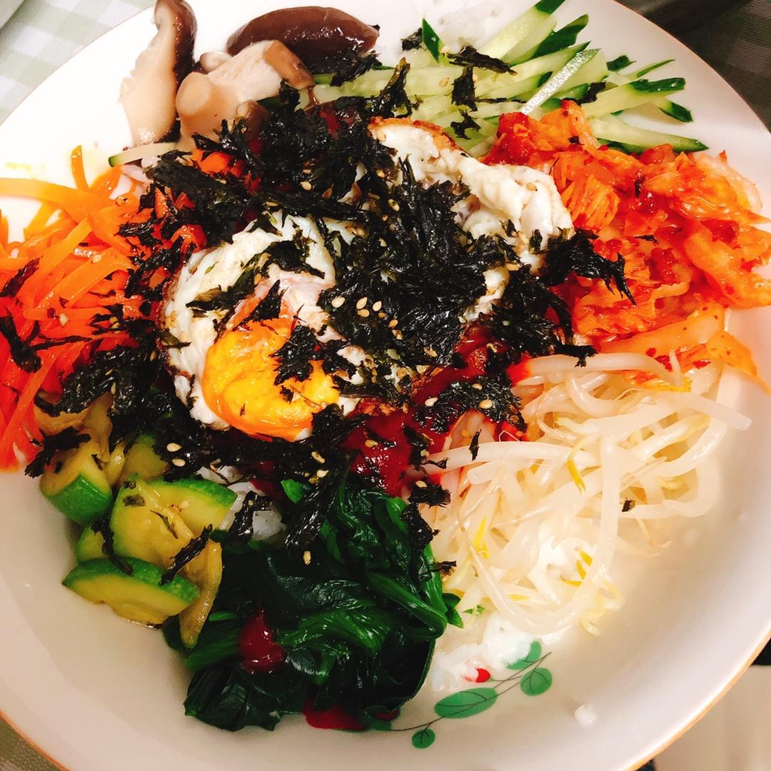 超美味的韩国拌饭