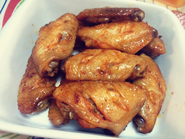 新奥尔良烤翅中