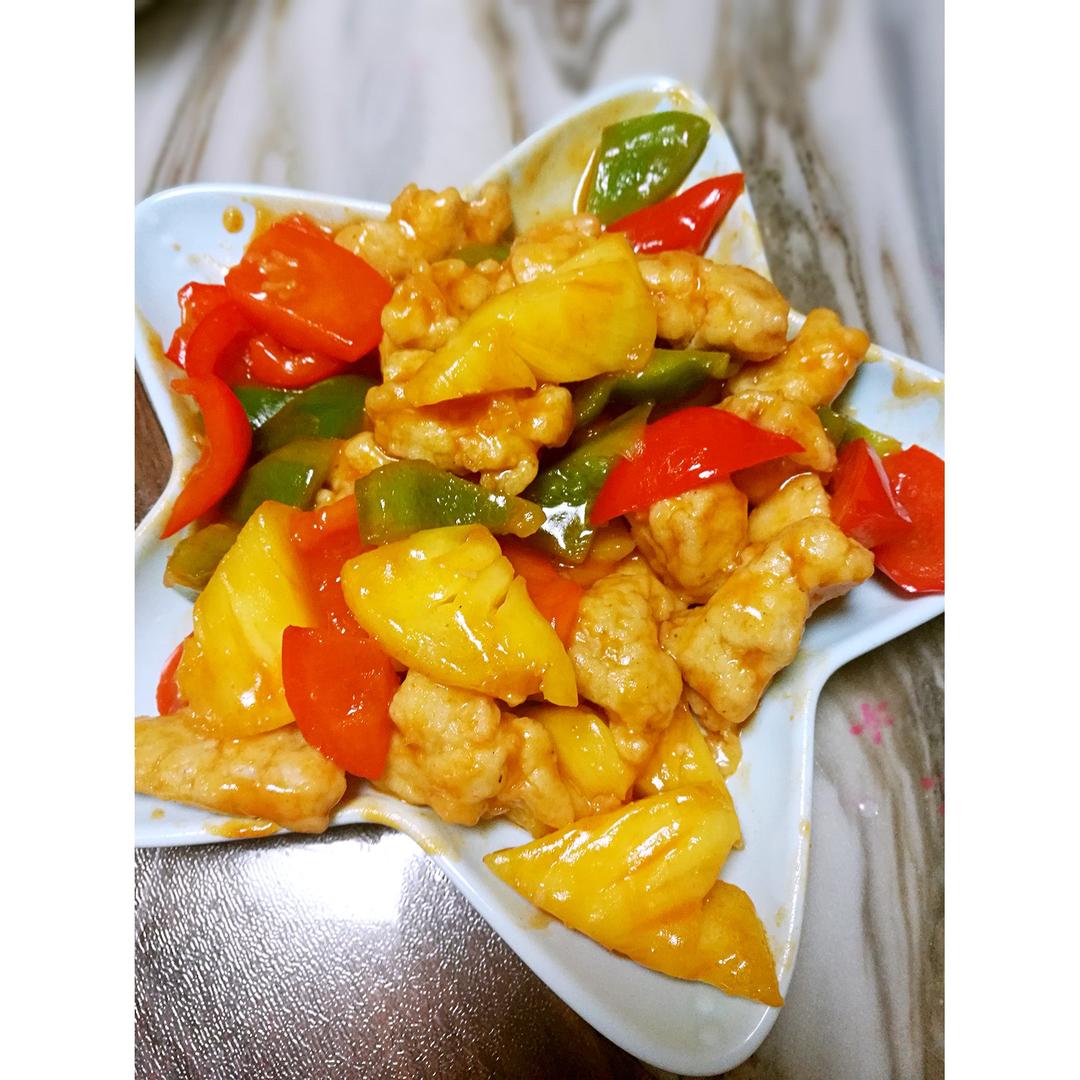 菠萝咕咾肉