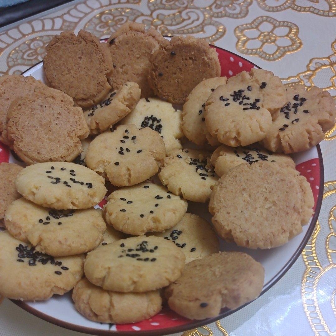 酥到掉渣的迷你小桃酥