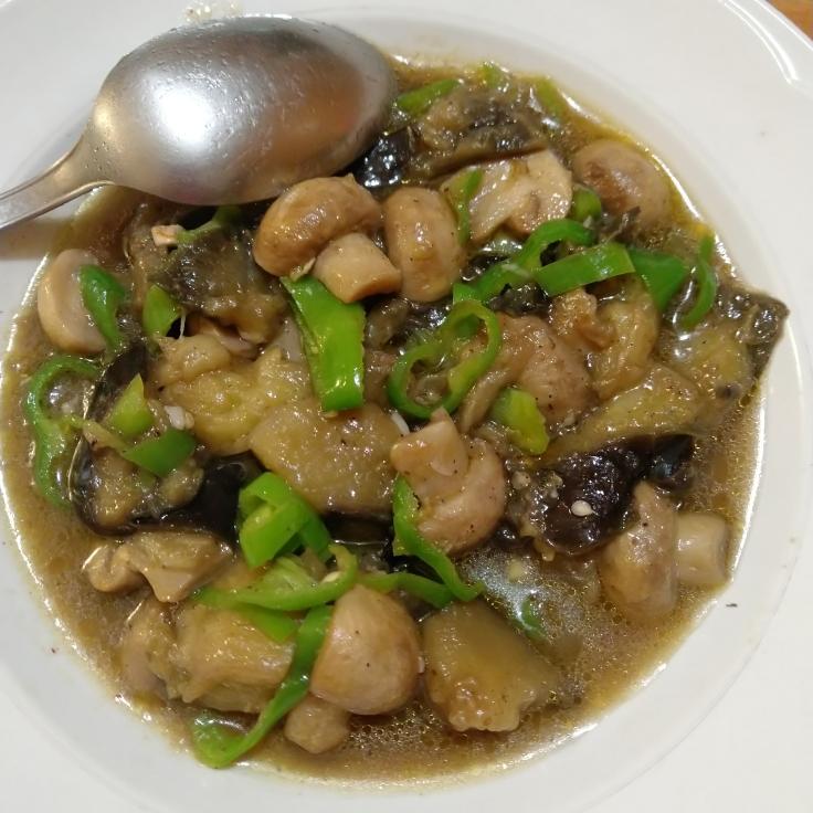 茄子蘑菇乱炖（生酮）