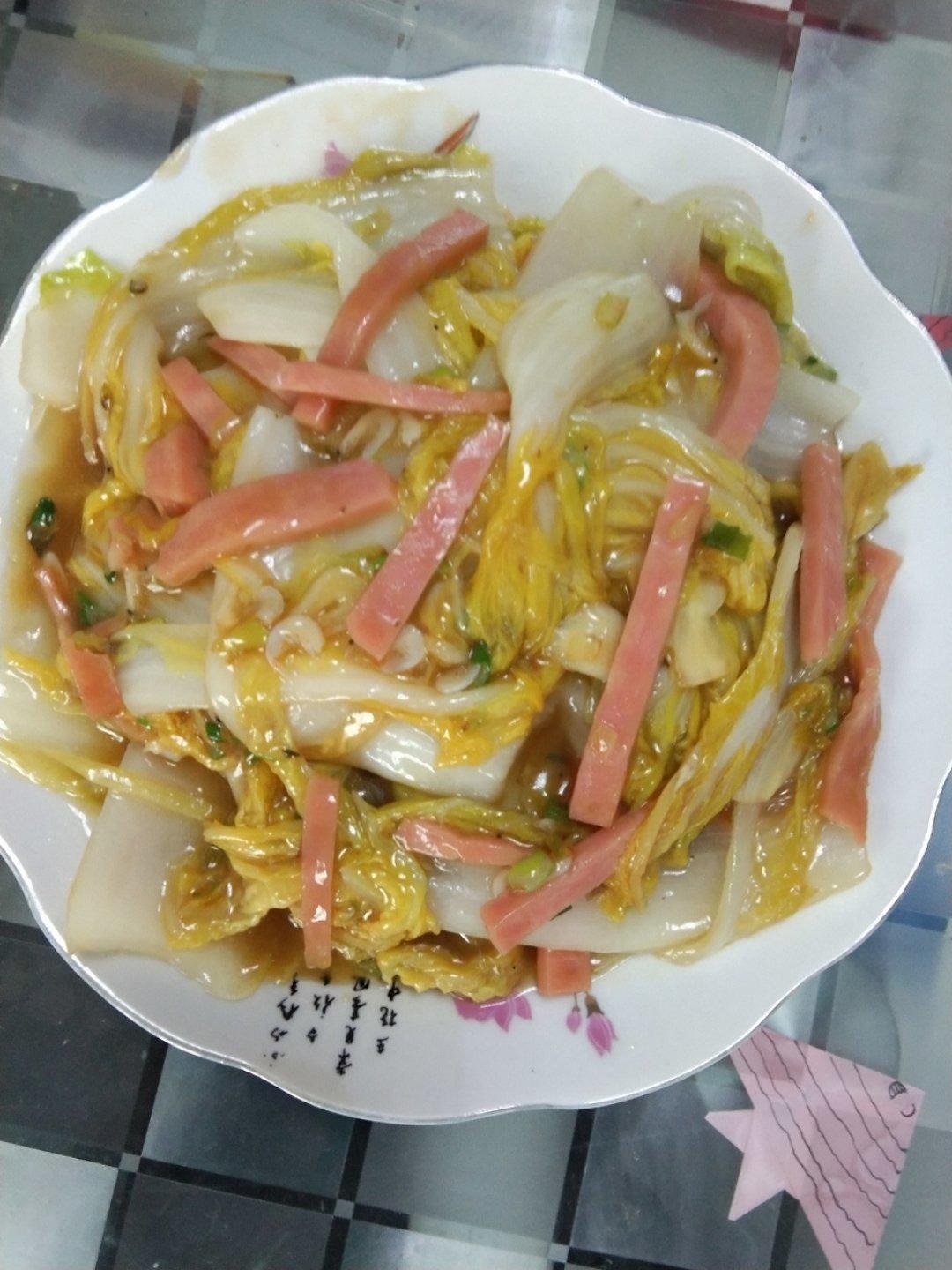 上汤娃娃菜（无需高汤一样鲜）