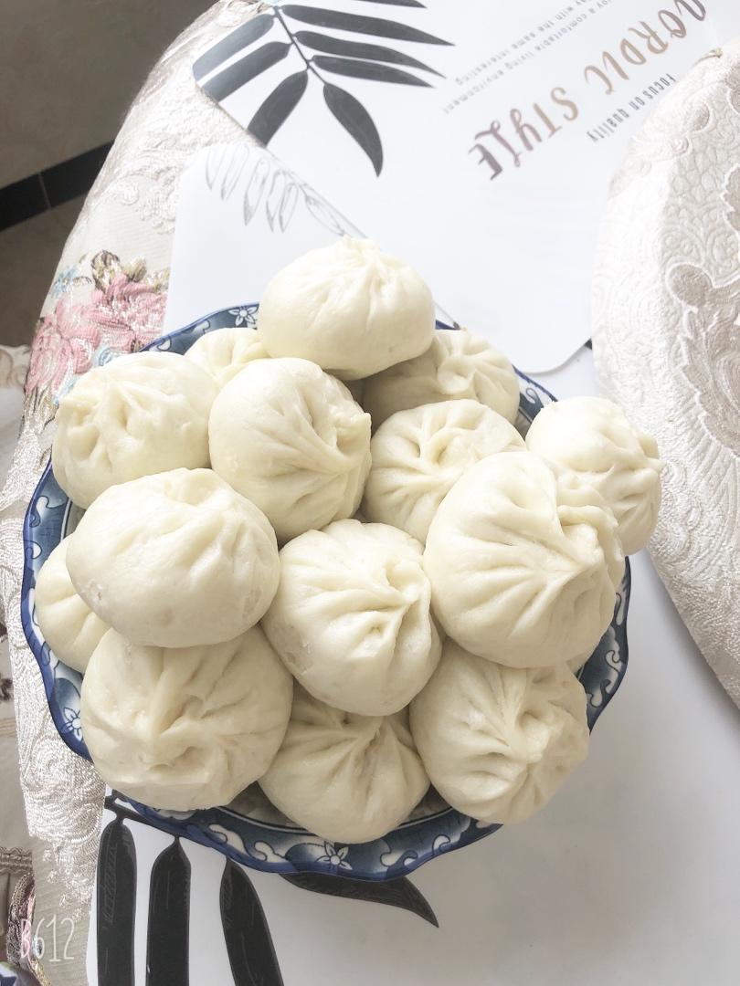 鲜肉包(‼️超嫩肉馅 松软多汁 免打水㊙️详细版)