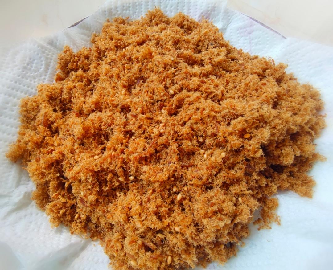 牛肉松-面包机版