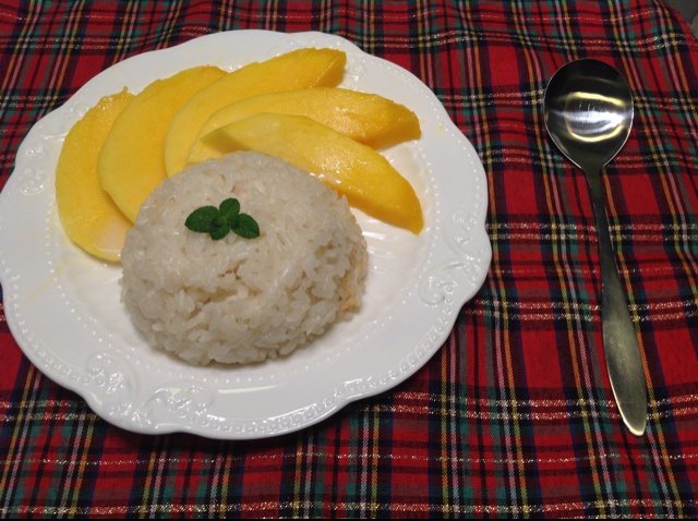 芒果糯米饭