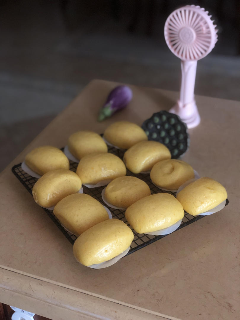 堂妈小厨——快手南瓜馒头