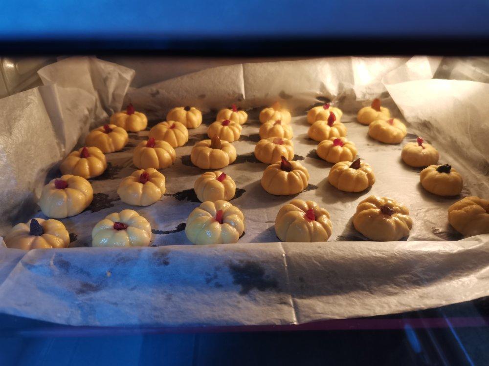 迷你南瓜饼干  宝宝辅食食谱