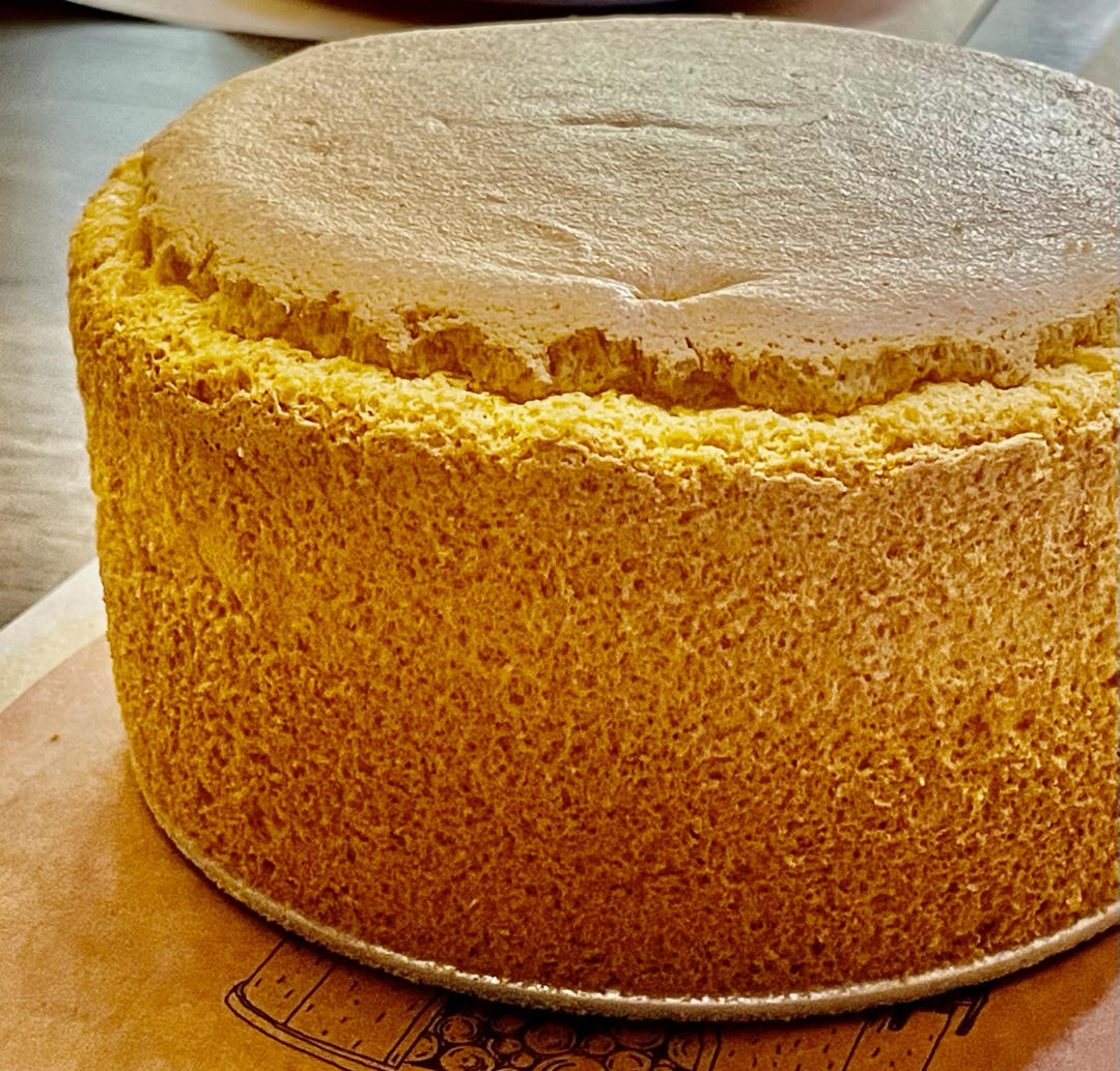 6寸戚风蛋糕（给自己看的）