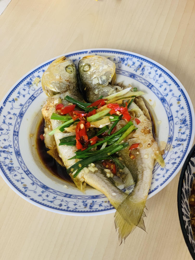 清蒸黄花鱼
