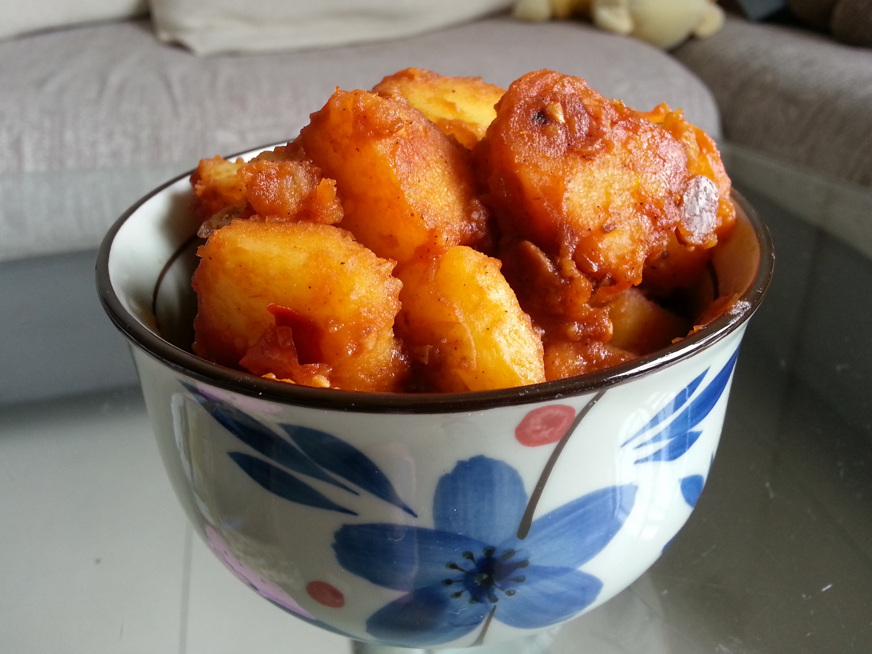 四叶草队长做的麻婆土豆