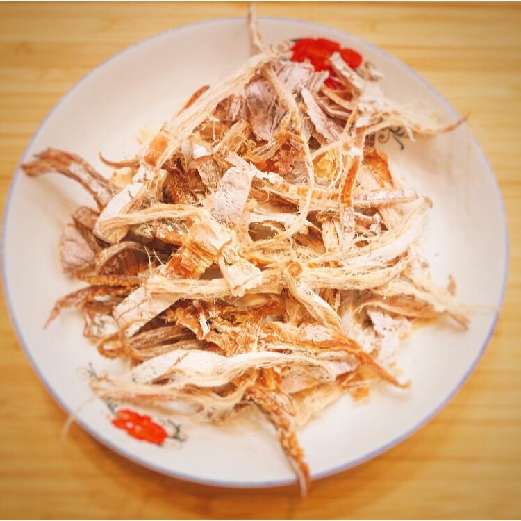 空气炸锅烤干鱿鱼丝