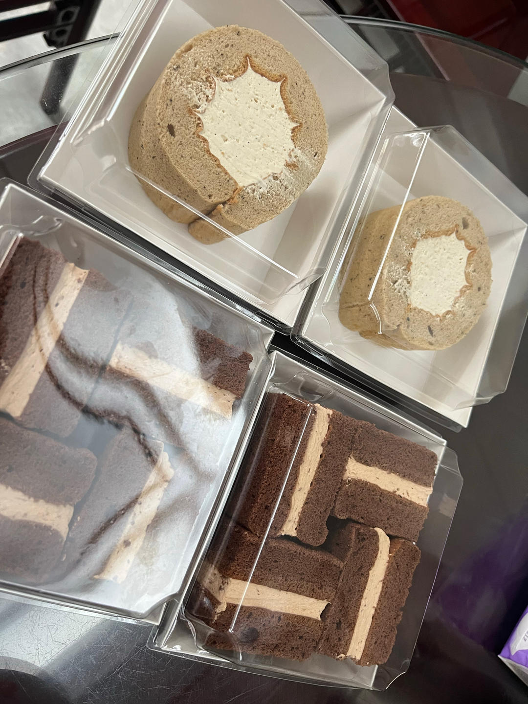 山姆招牌丨伯爵红茶蛋糕卷丨卷不裂配方分享