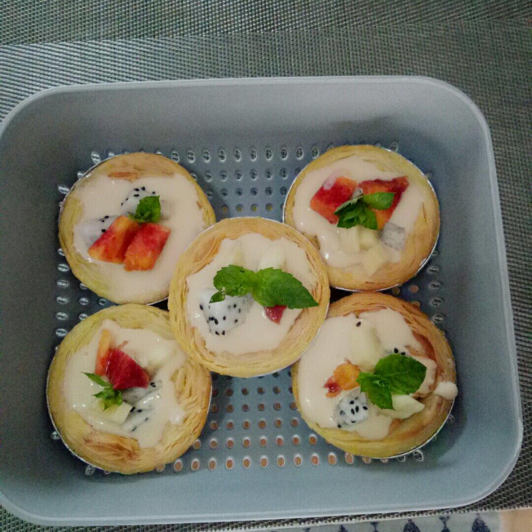 酸奶水果蛋挞