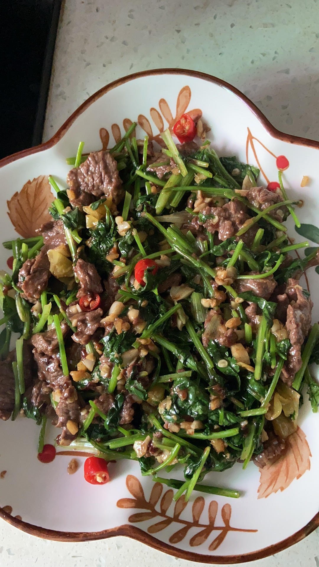 小炒黄牛肉，肉嫩味香！太好吃了简直是米饭杀手！