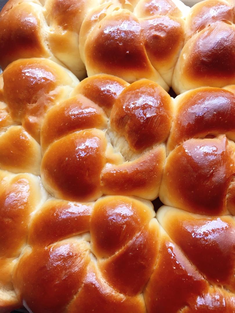 纯素玉米油老面包