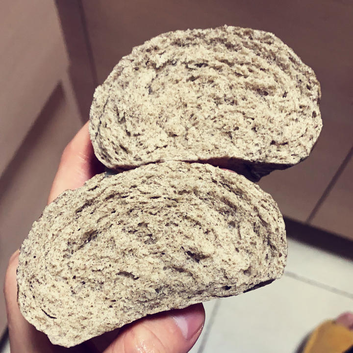 山东呛面馒头～一层一层的剥开，享受纯手工的美味