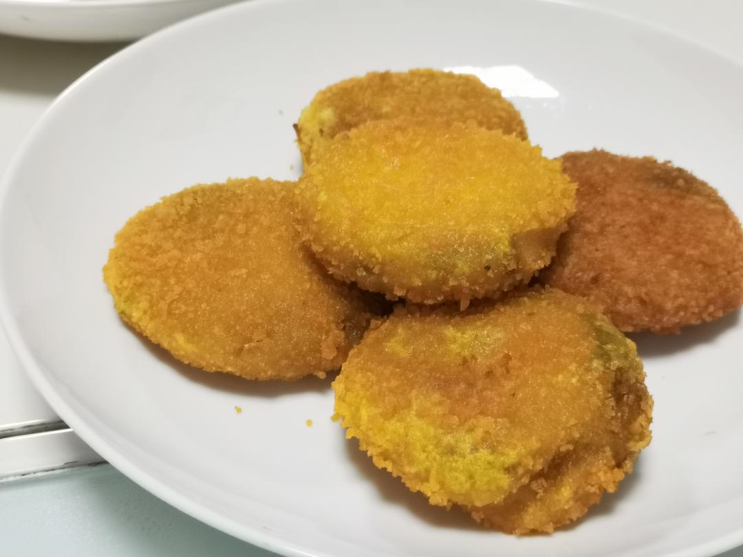 不会变形的南瓜饼