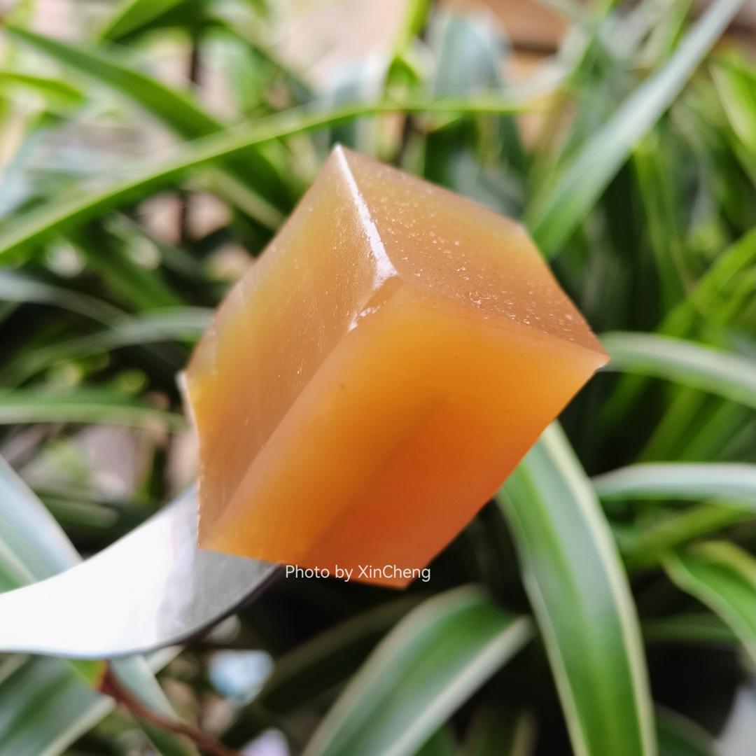 成功率超高的Q弹姜汁马蹄糕