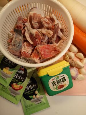 六月香豆酱焖鸭的做法 步骤1