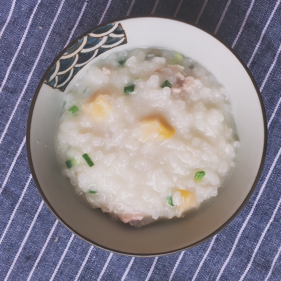 皮蛋瘦肉粥