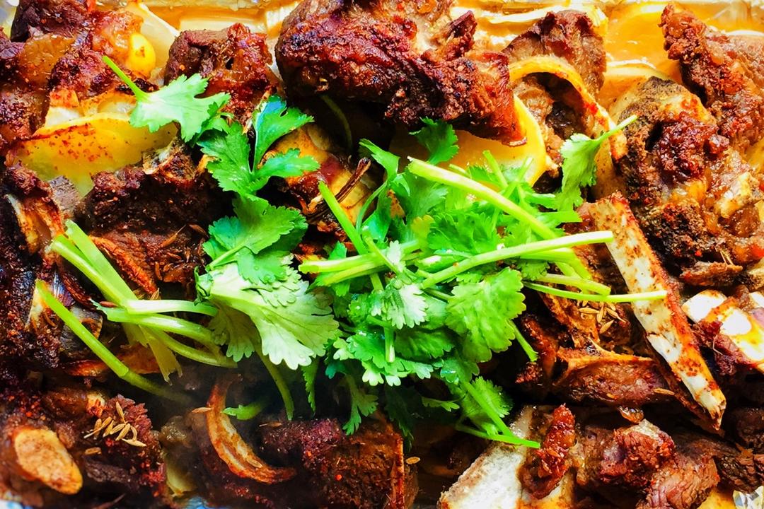 烤箱烤羊排（最简单版）