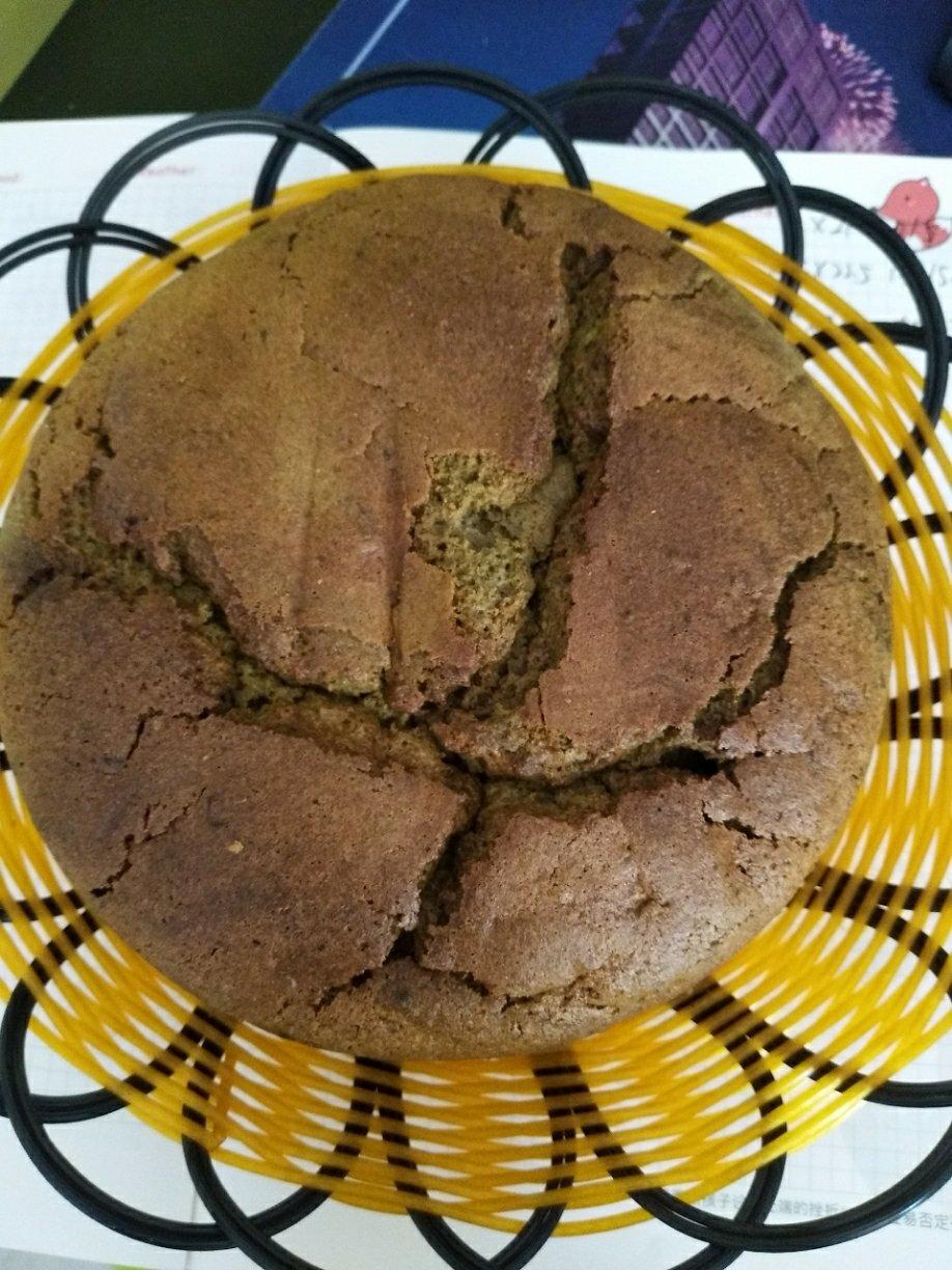 6寸云朵抹茶流心蛋糕