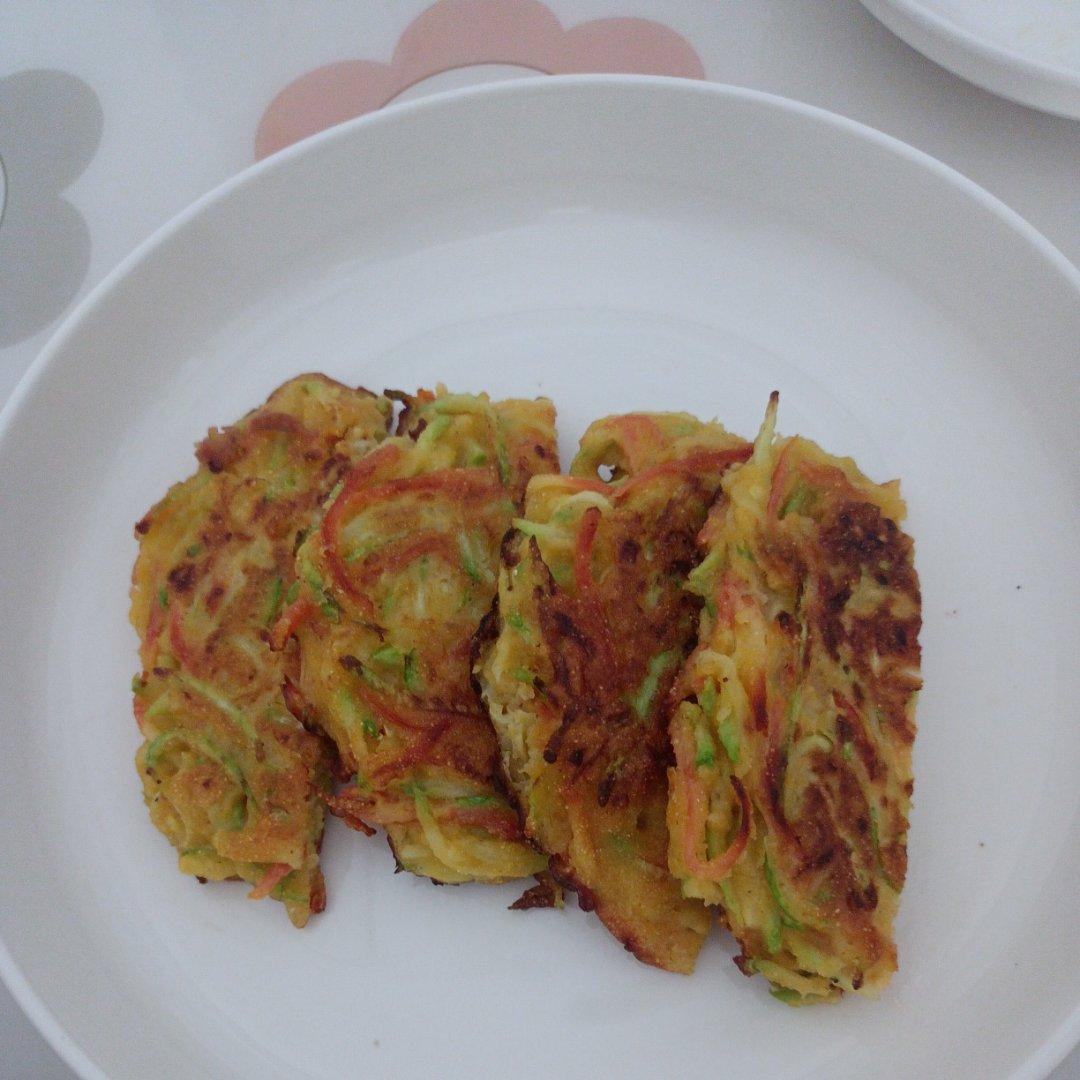 低脂西葫芦鸡蛋饼