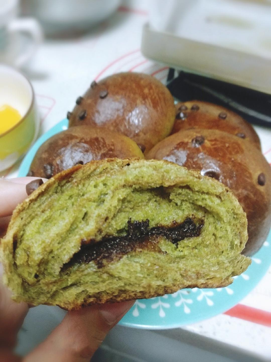 黑眼豆豆（最好吃的巧克力面包）