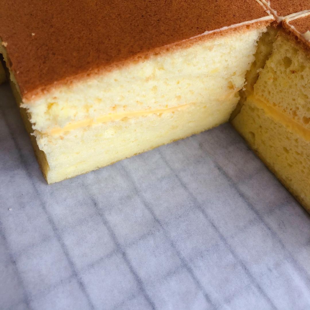 芝士味古早蛋糕