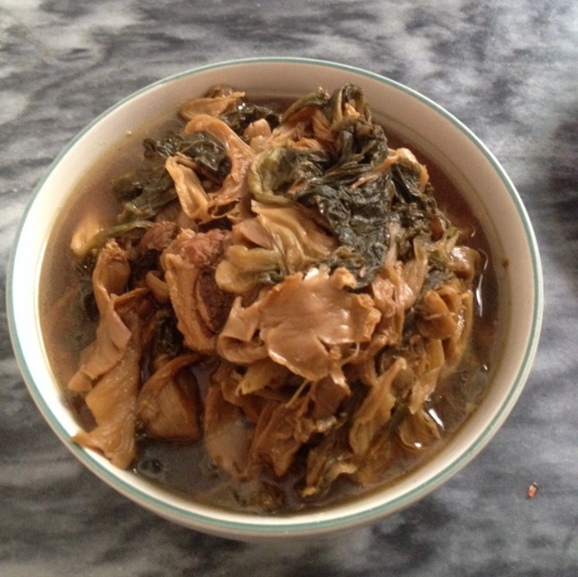 梅干菜红烧肉