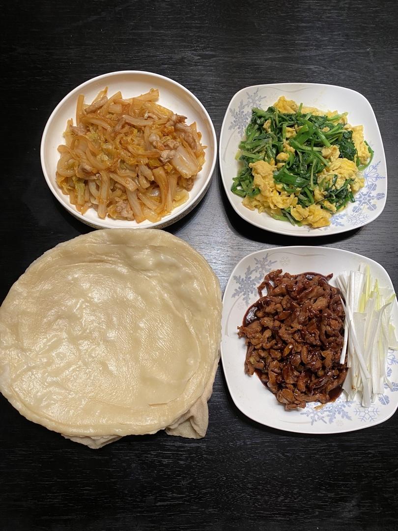 春饼 —薄如纸