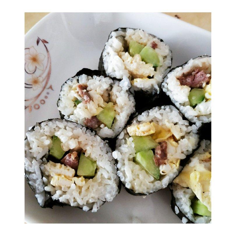 简易寿司（紫菜包饭）