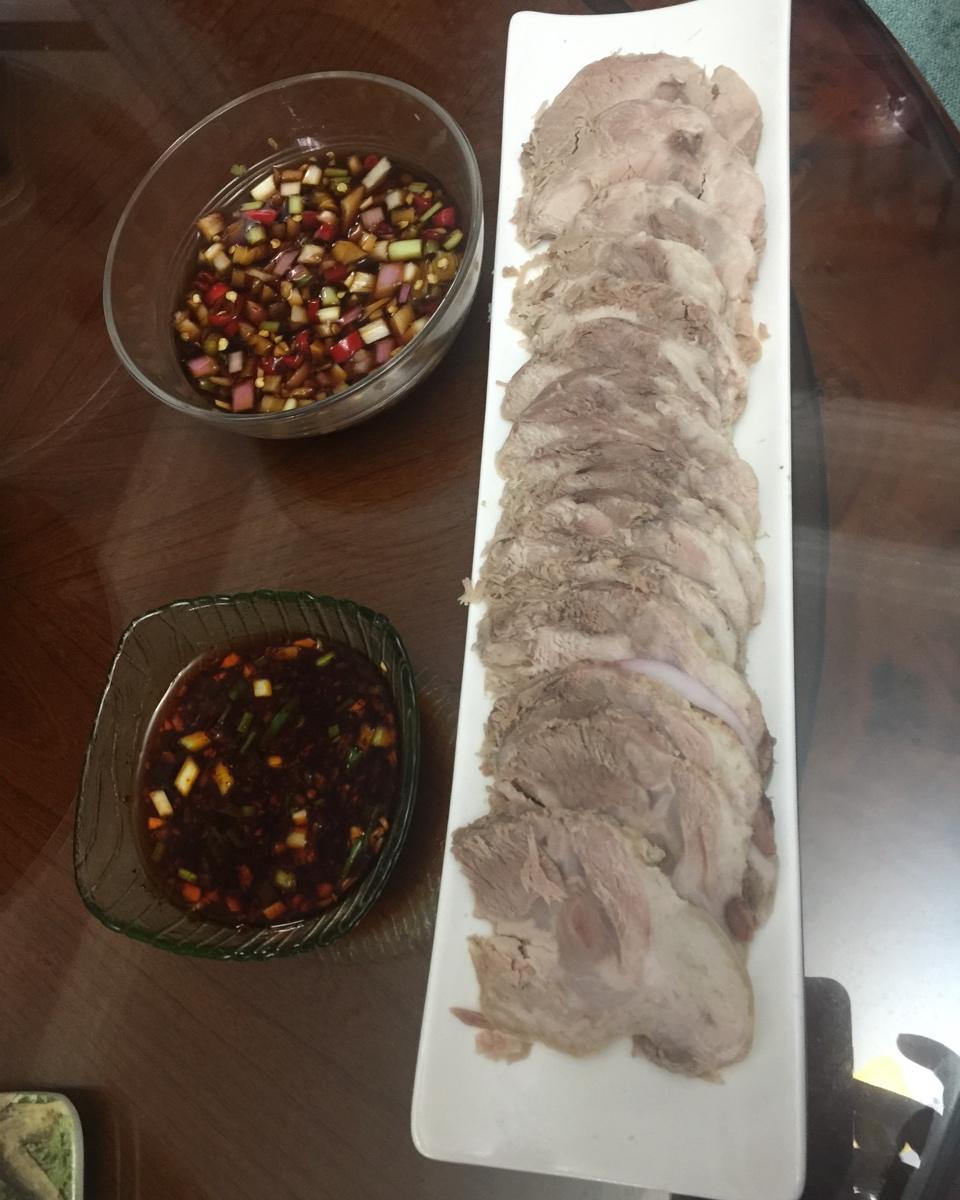 夏天必吃 冷蹄膀