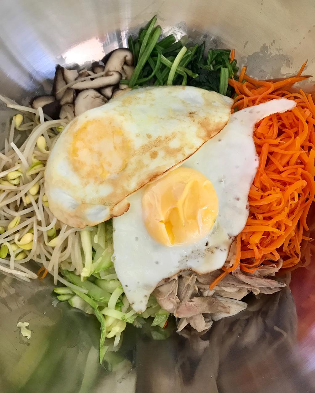 超美味的韩国拌饭