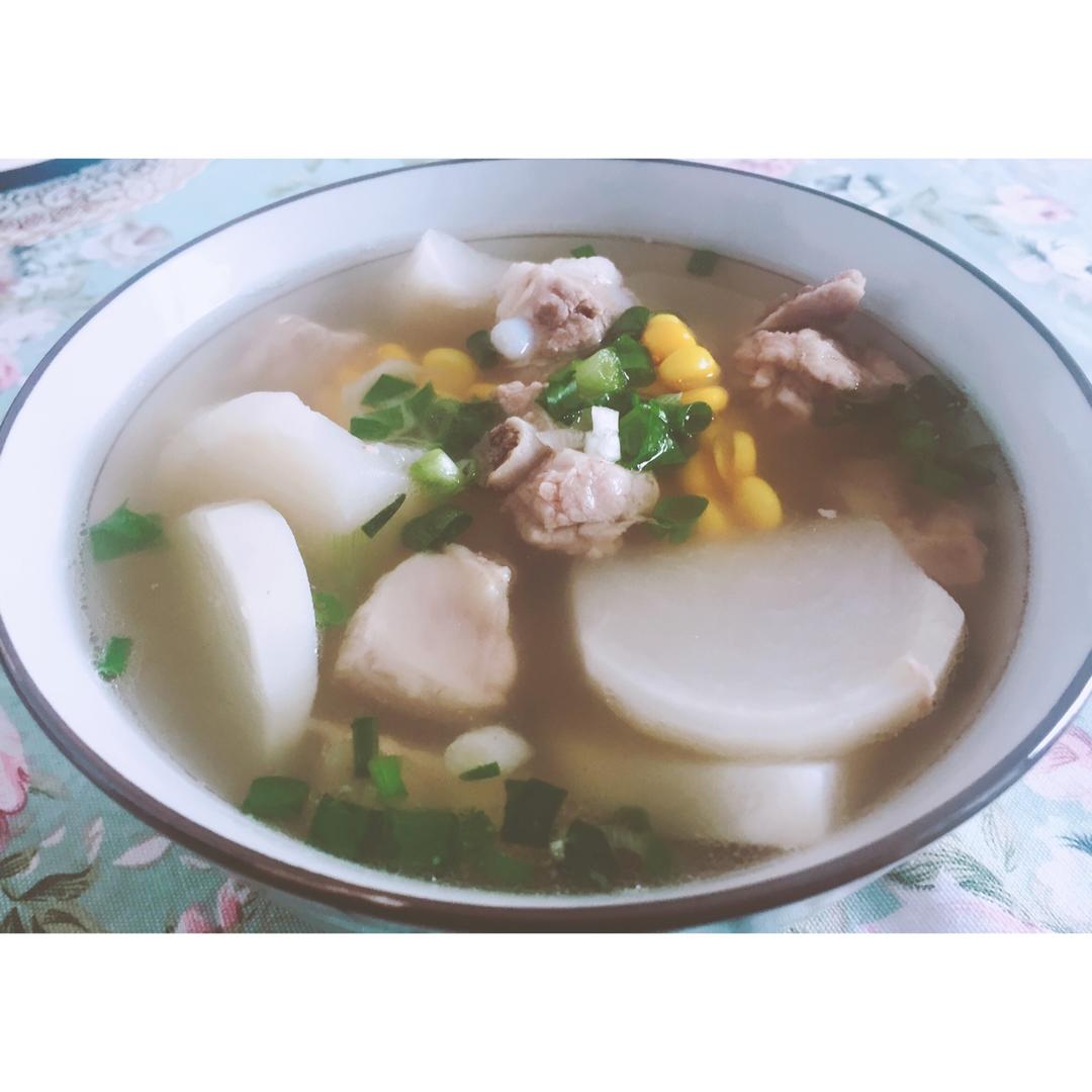 萝卜排骨汤