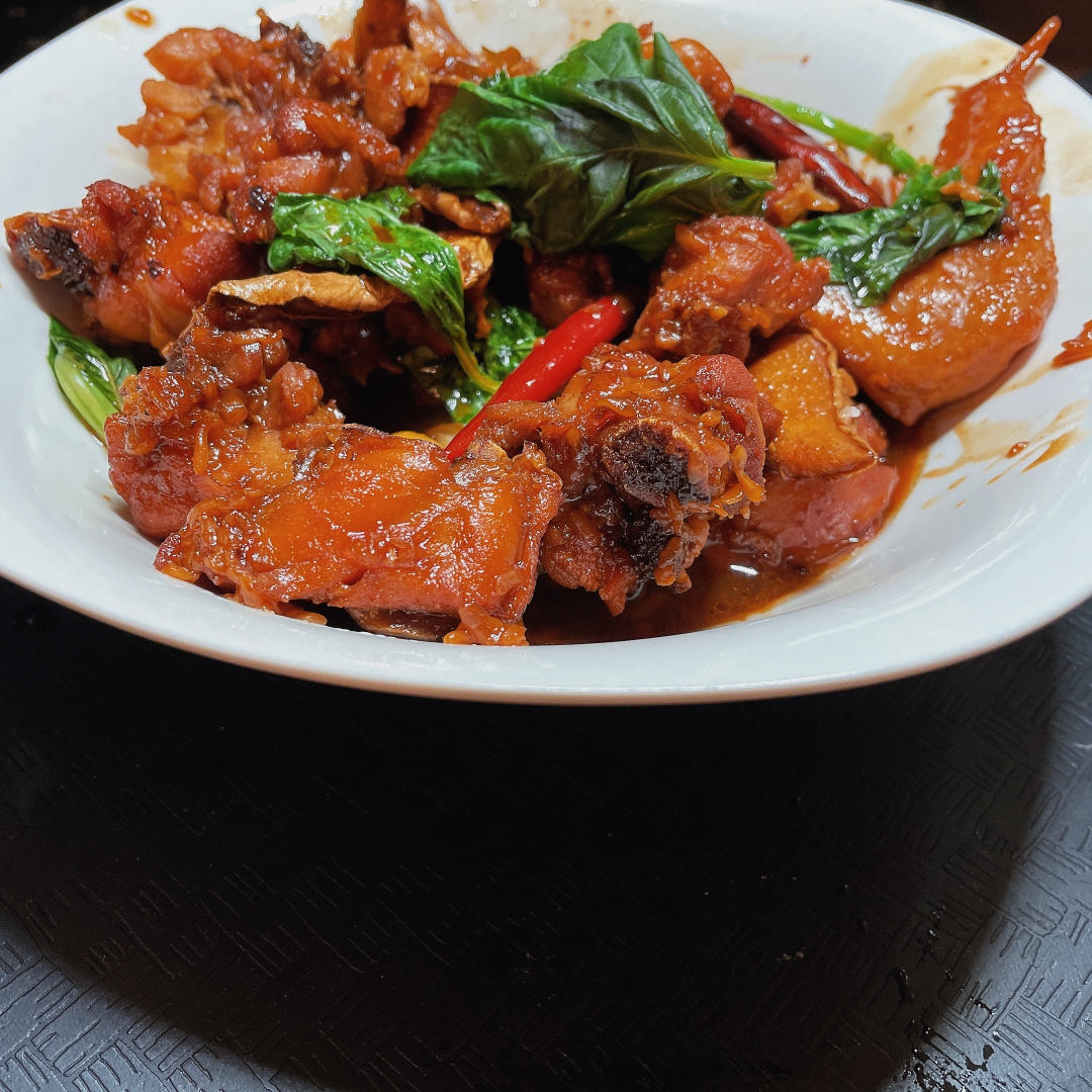 台式三杯鸡（台湾阿基师正宗版）